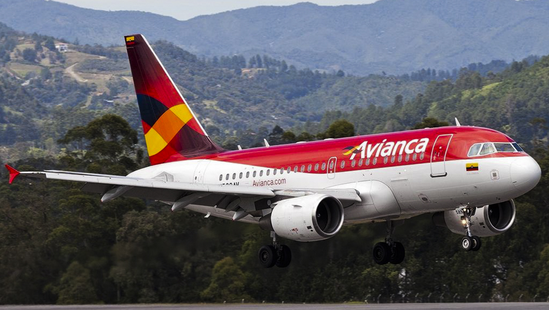 Airbus Aerolínea Avianca