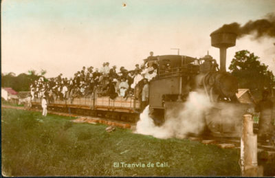 Tranvía a vapor de Cali, Año 1920