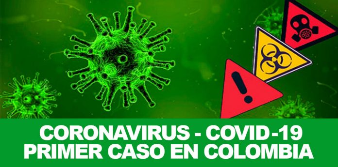 Coronavirus primer caso en Colombia