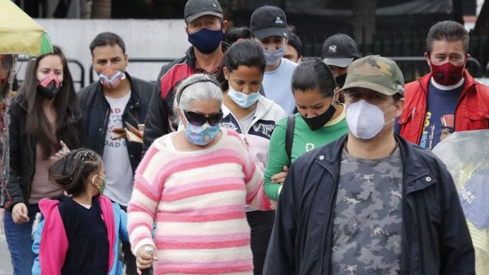 Colombia pasa de los 5.000 muertos por coronavirus