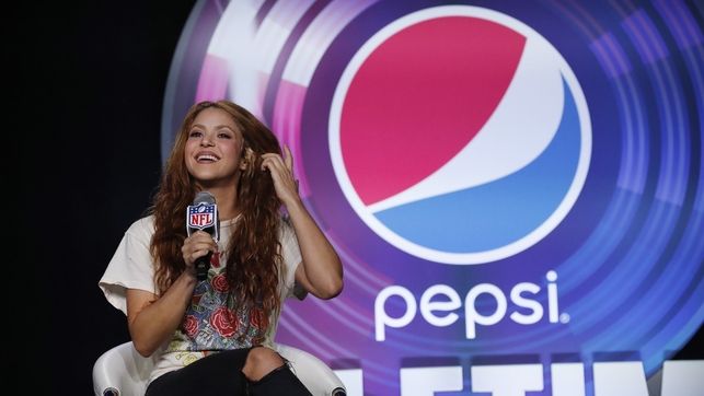 La cantante colombiana Shakira. EFE/EPA/JOHN G. MABANGLO/Archivo