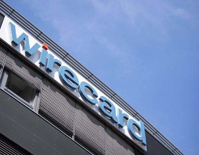 Logo de Wirecard en su sede de Aschheim, cerca de Munich. (Alemania) EFE/EPA/LUKAS /Archivo