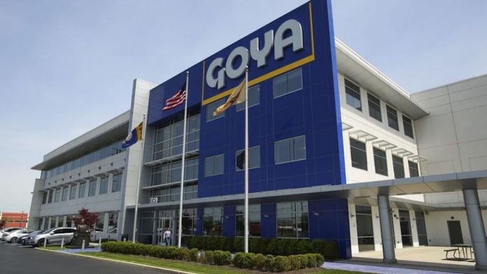 Goya Foods enfrenta un "boicot" latino tras alabanza de su CEO a Trump