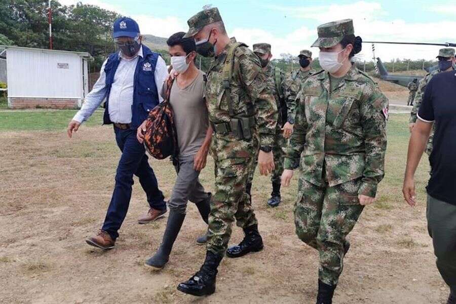 Rescatan en Colombia a líder social secuestrado por la guerrilla del ELN