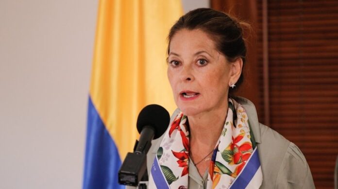 La vicepresidenta colombiana da positivo para la covid-19