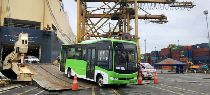 Llegó nueva flota de buses eléctricos al Sistema MIO