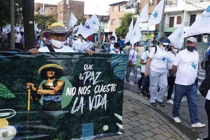 El partido FARC denuncia el asesinato de un exguerrillero en el suroeste de Colombia