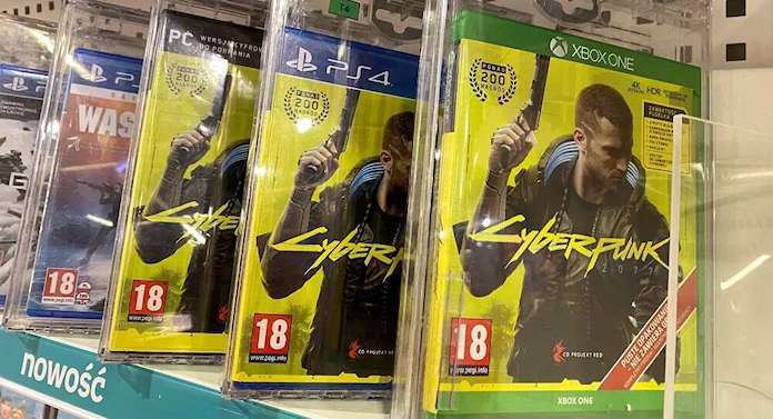 Fracaso total: Sony retira el juego Cyberpunk 2077 de su tienda en línea y devuelve el dinero