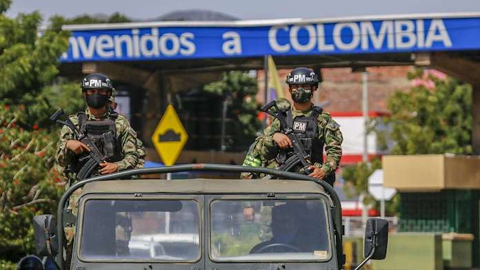 Cierre total de fronteras terrestres y fluviales por emergencia en Colombia