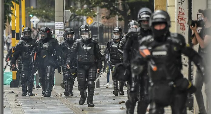 El Gobierno colombiano traza límites a la intervención de la Policía en protestas