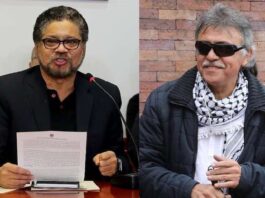 Twitter suspende las cuentas de dos jefes de las disidencias de las FARC