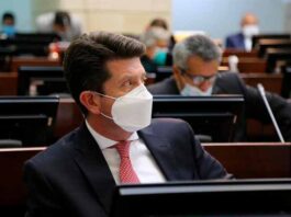 Respaldo a la Policía, carta del ministro colombiano de Defensa ante la moción de censura