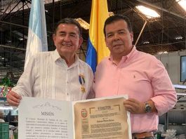 Concejo entregó medalla Santiago de Cali al empresario del calzado Rómulo Marín