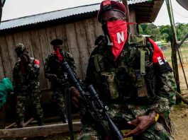 El Eln amenazó un paro armado de 72 horas