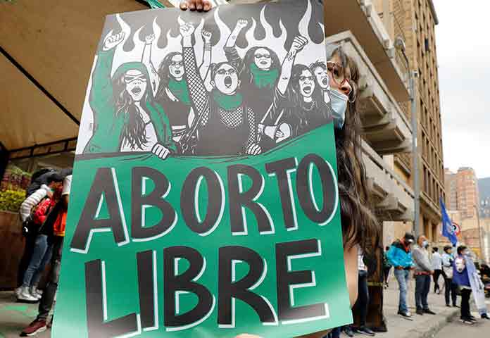 El aborto será legal en Colombia hasta las 24 semanas de embarazo