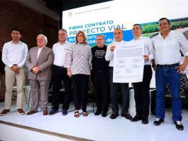 Sacyr firma el contrato de concesión de la autopista Buga-Buenaventura
